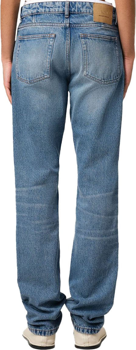 AMI Paris Jeans Denim Blauw