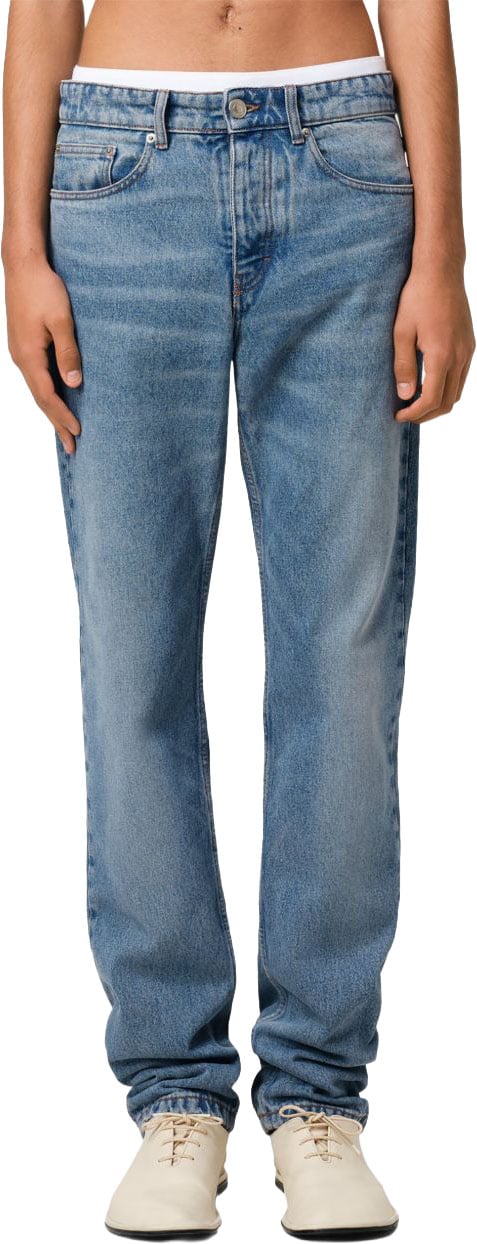AMI Paris Jeans Denim Blauw