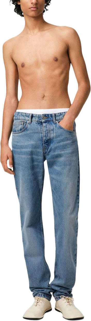 AMI Paris Jeans Denim Blauw