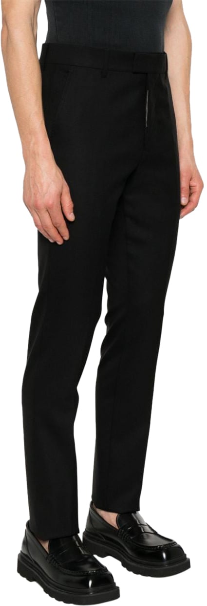 AMI Paris Trousers Black Zwart