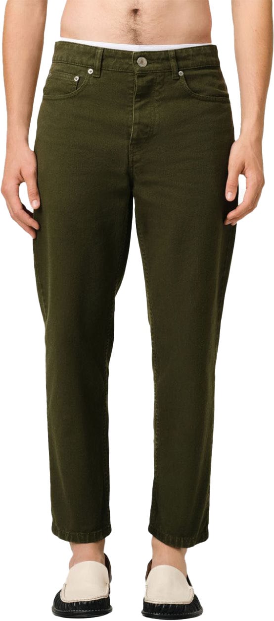 AMI Paris Trousers Loden Groen