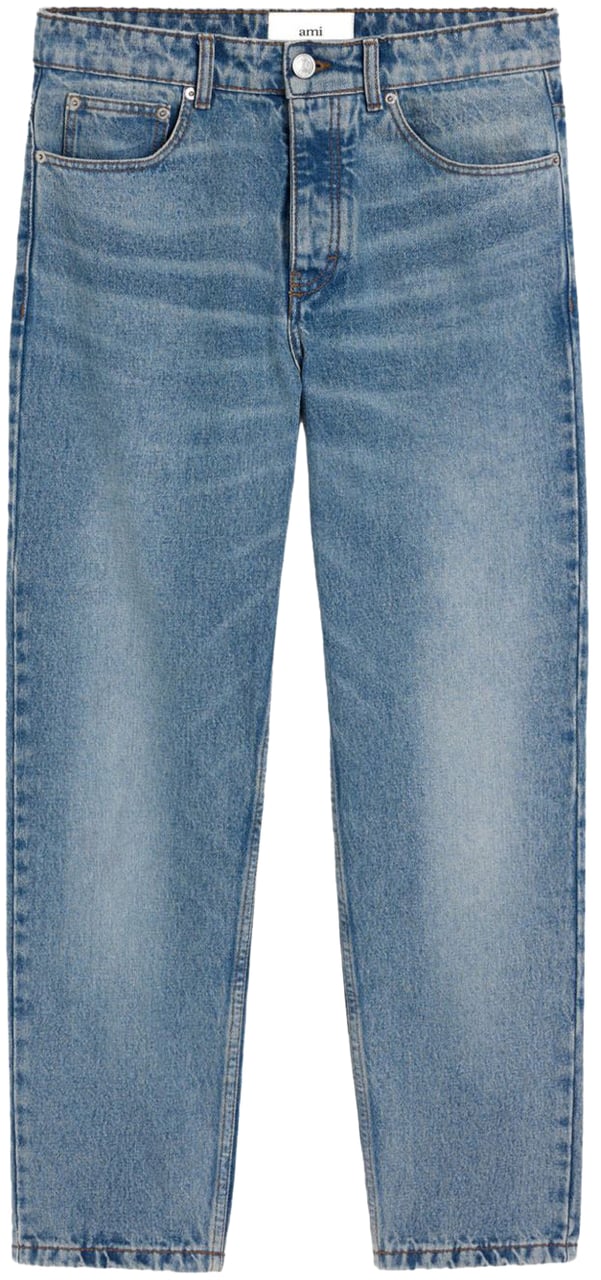 AMI Paris Jeans Blue Blauw