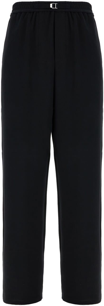 AMI Paris AMI Paris Black cotton pants Zwart