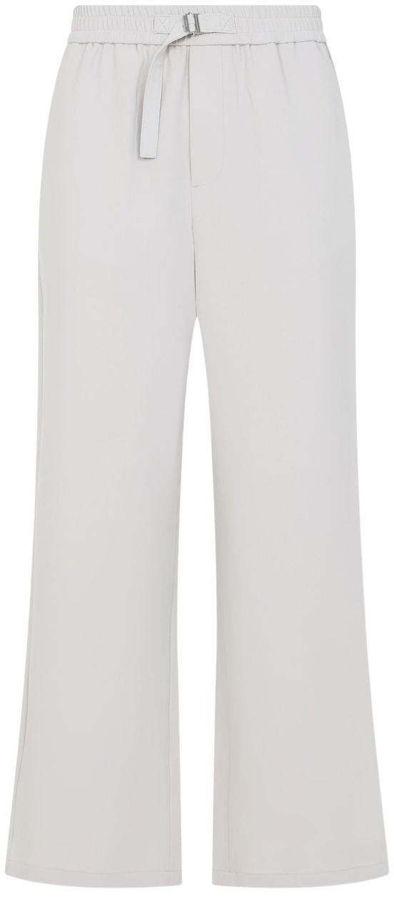 AMI Paris Trousers Mastic Bruin