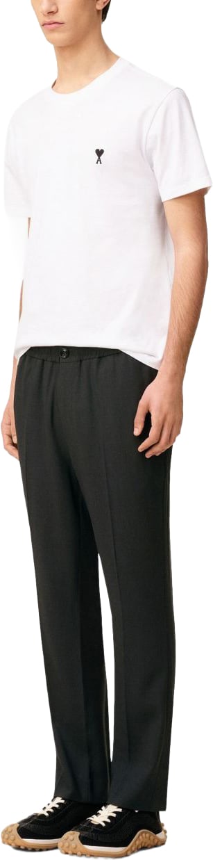 AMI Paris Trousers Grey Donkergrijs