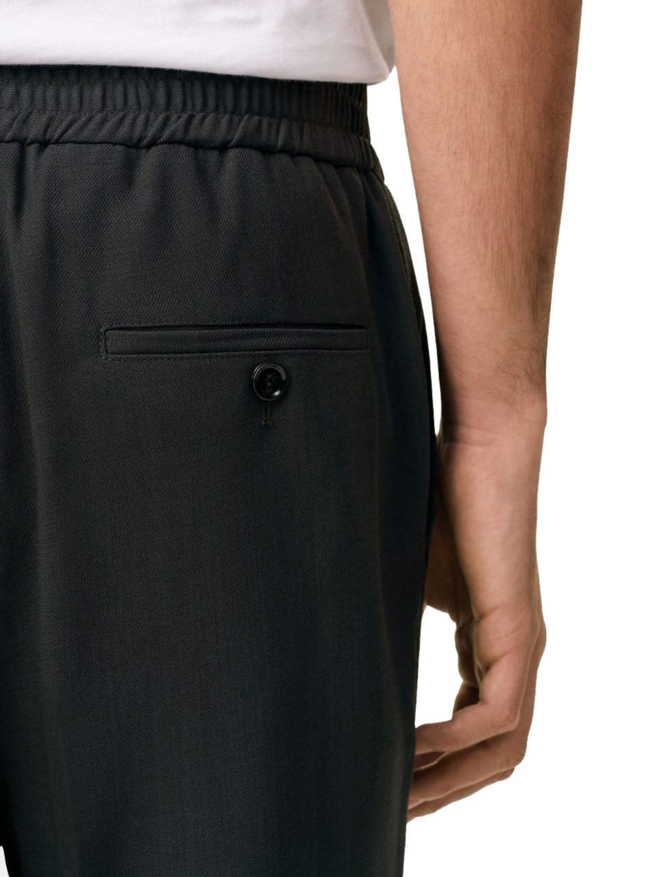 AMI Paris Trousers Grey Grijs