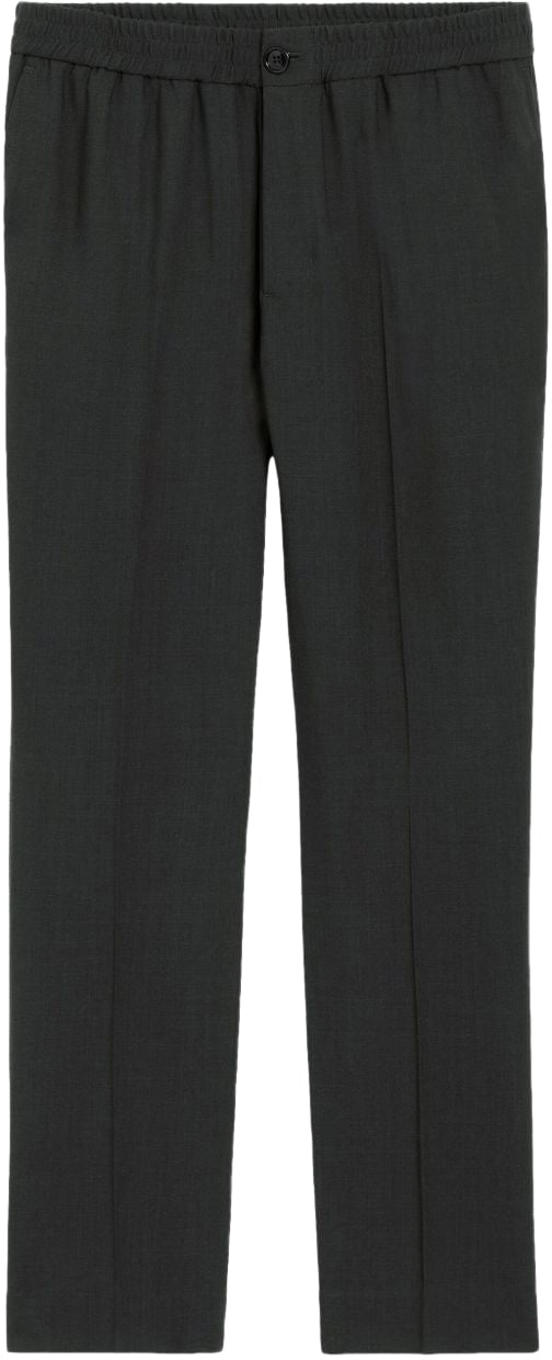 AMI Paris Trousers Grey Grijs