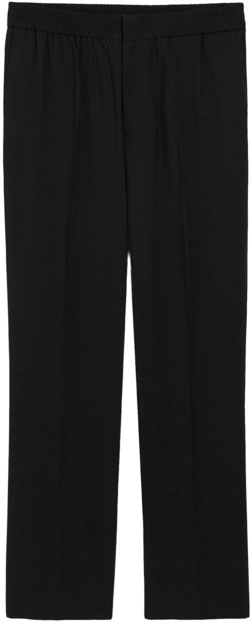 AMI Paris Trousers Black Zwart