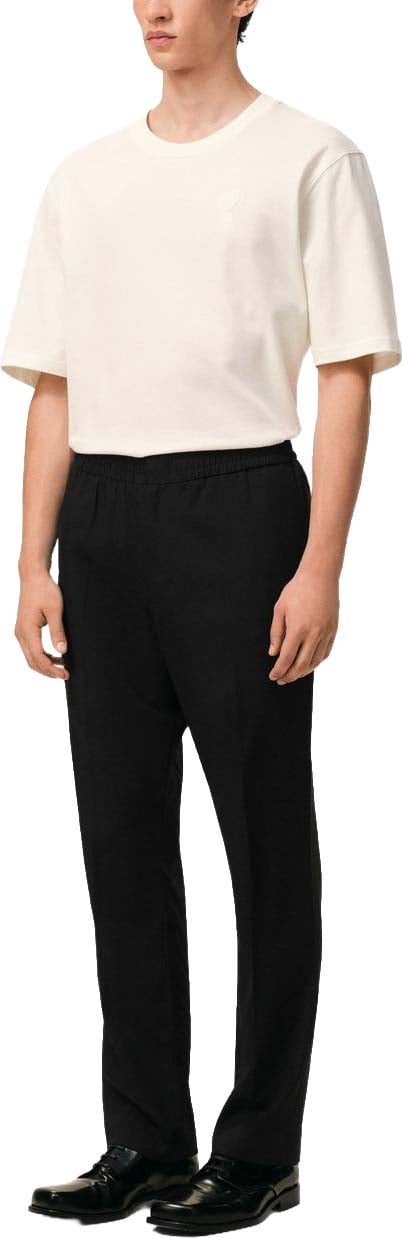 AMI Paris Trousers Black Zwart