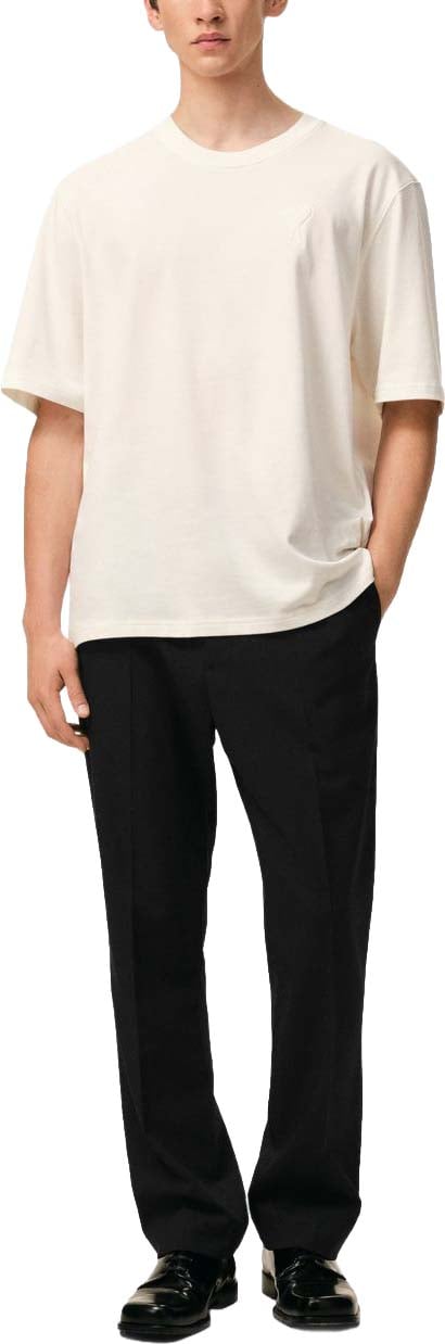 AMI Paris Trousers Black Zwart