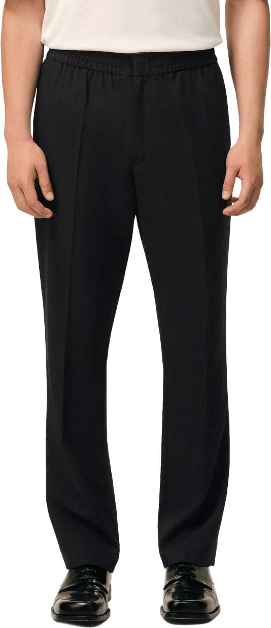 AMI Paris Trousers Black Zwart