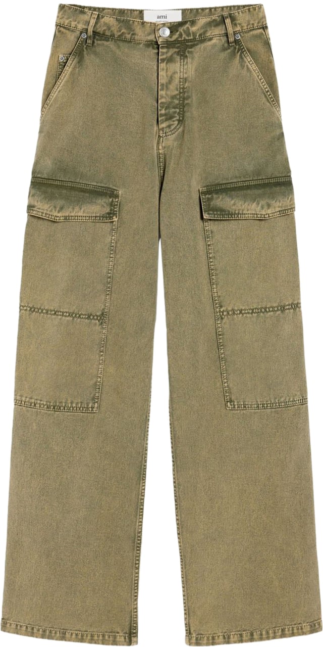 AMI Paris Trousers Laurel Groen