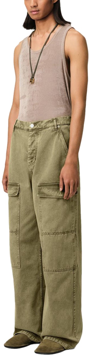 AMI Paris Trousers Laurel Groen