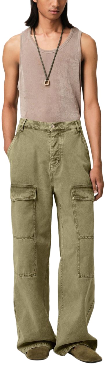 AMI Paris Trousers Laurel Groen