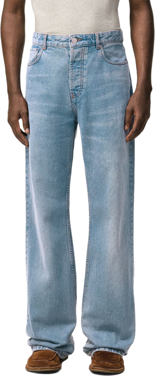 AMI Paris Jeans Light Blue Blauw