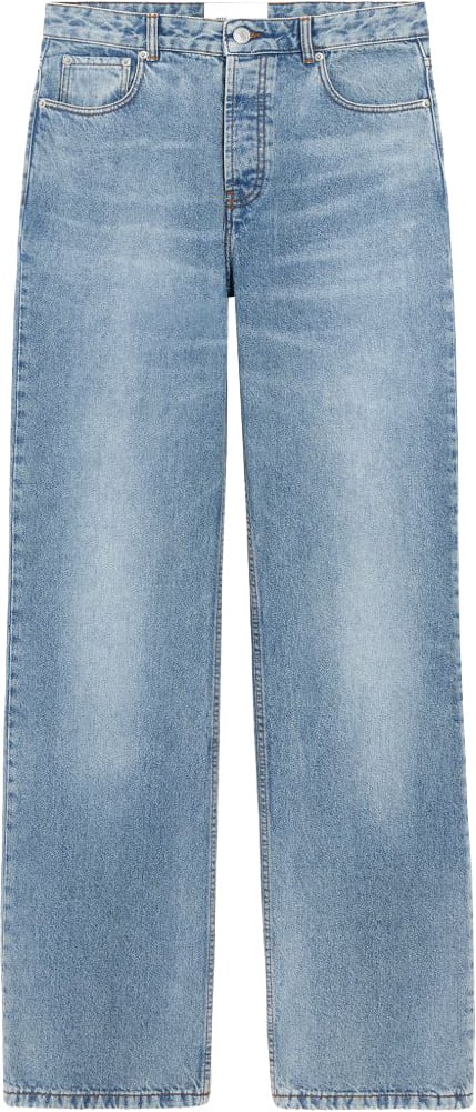 AMI Paris Jeans Light Blue Blauw
