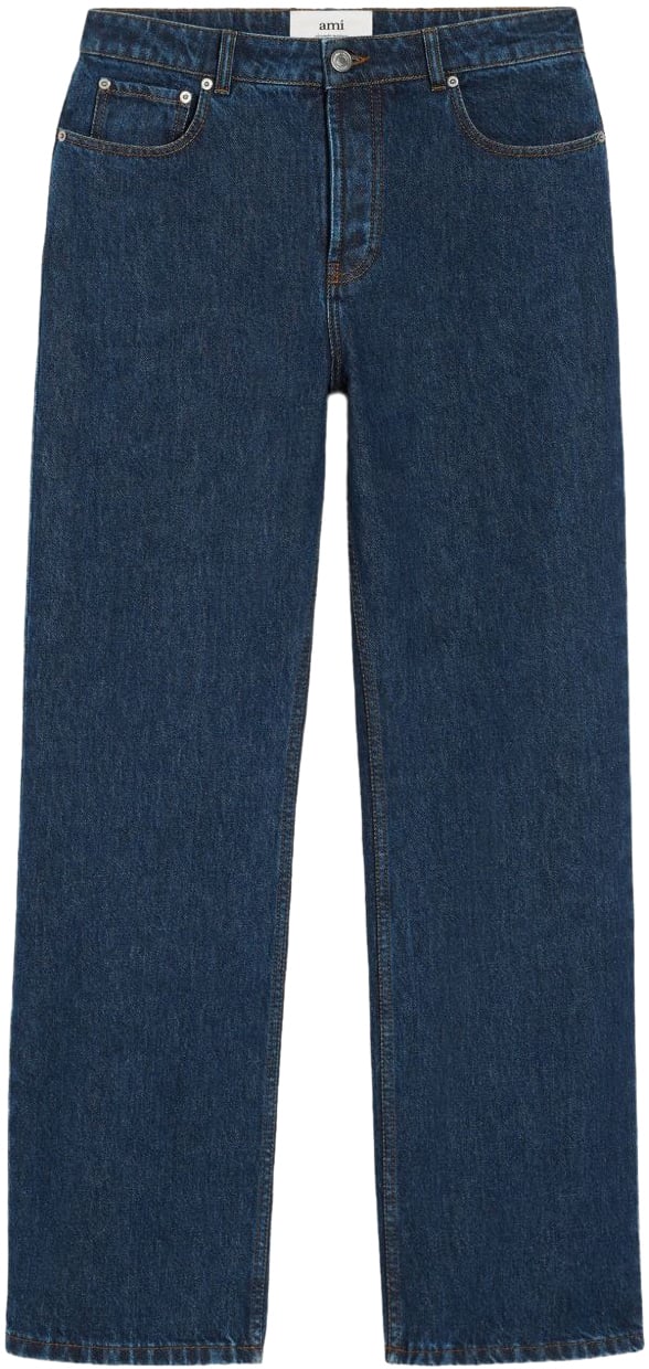 AMI Paris Jeans Blue Blauw