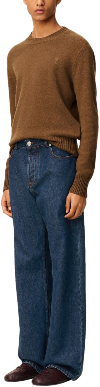 AMI Paris Jeans Blue Blauw