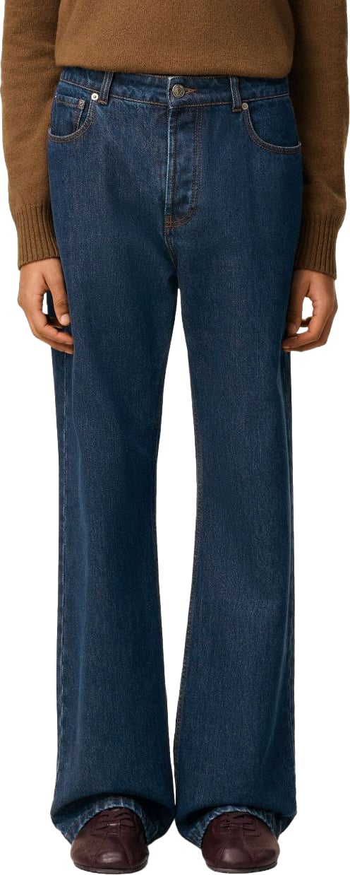 AMI Paris Jeans Blue Blauw