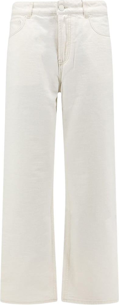 AMI Paris Jeans Ecru Wit