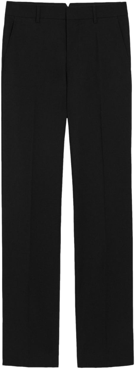 AMI Paris Trousers Black Zwart
