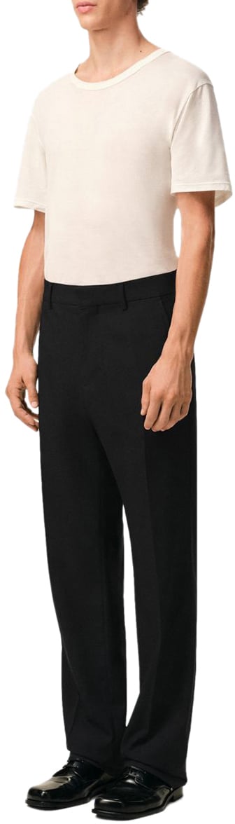 AMI Paris Trousers Black Zwart