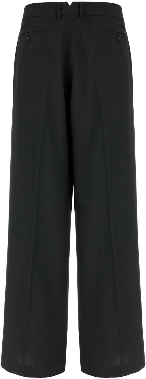 AMI Paris AMI Paris Black wool pants Zwart