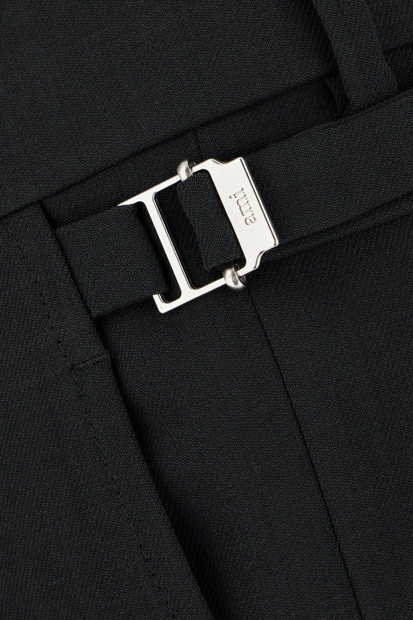 AMI Paris AMI Paris Black wool pants Zwart