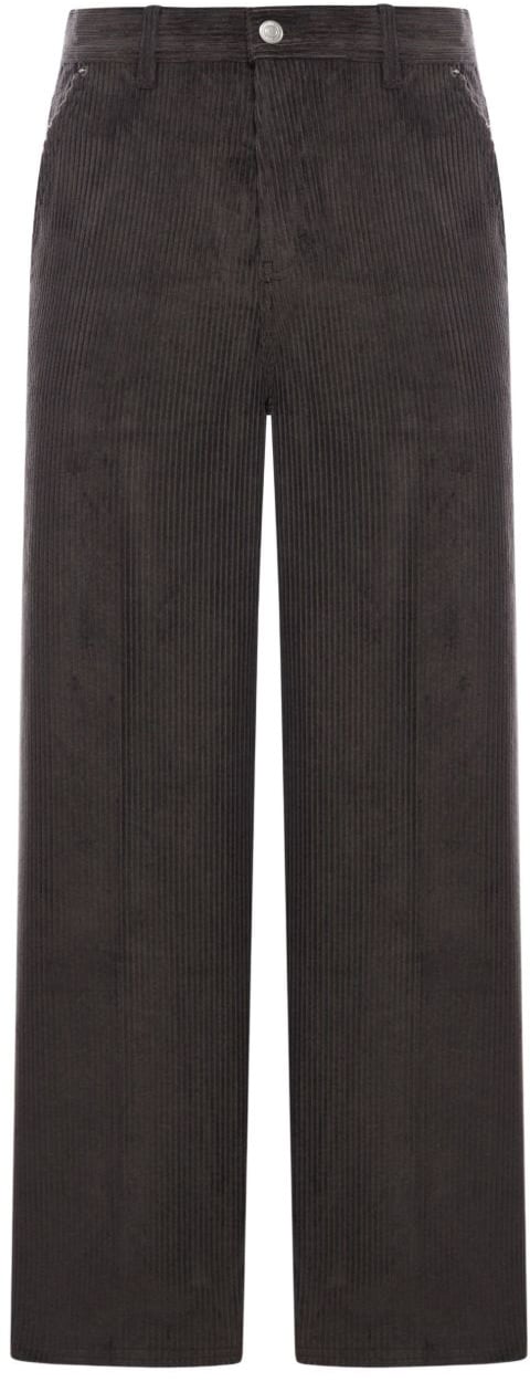 AMI Paris Trousers Grey Grijs