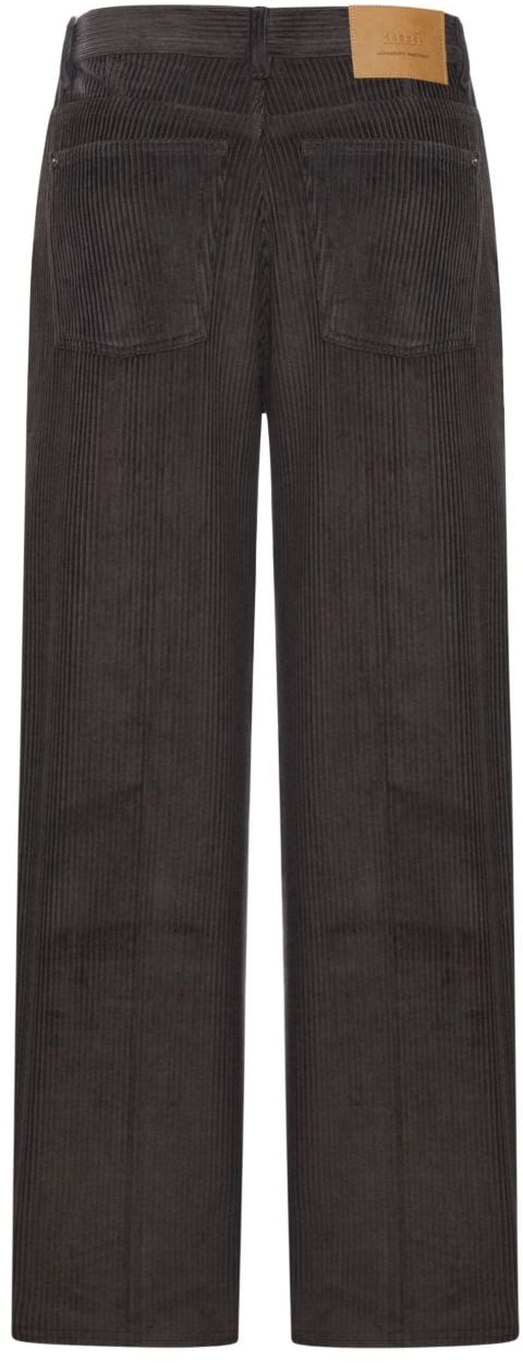 AMI Paris Trousers Grey Grijs