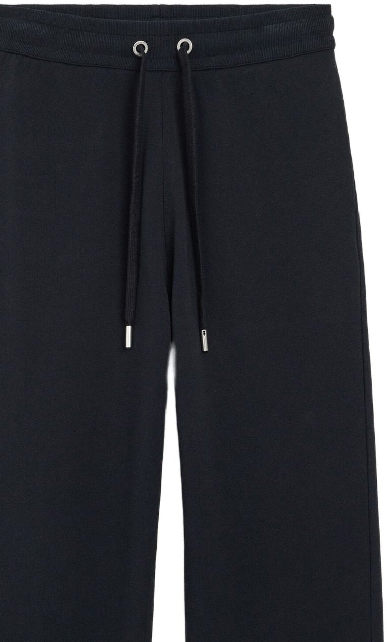 AMI Paris Trousers Black Zwart
