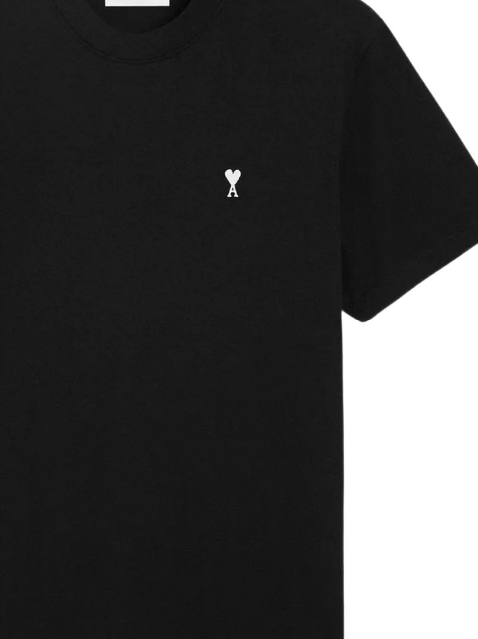 AMI Paris T-Shirts And Polos Black Zwart