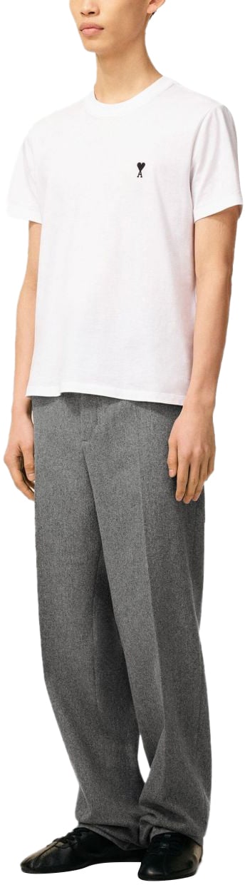 AMI Paris T-Shirts And Polos White Wit