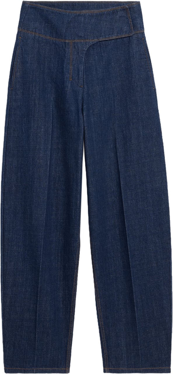 AMI Paris BALLOON FIT JEANS INDIGO Navy