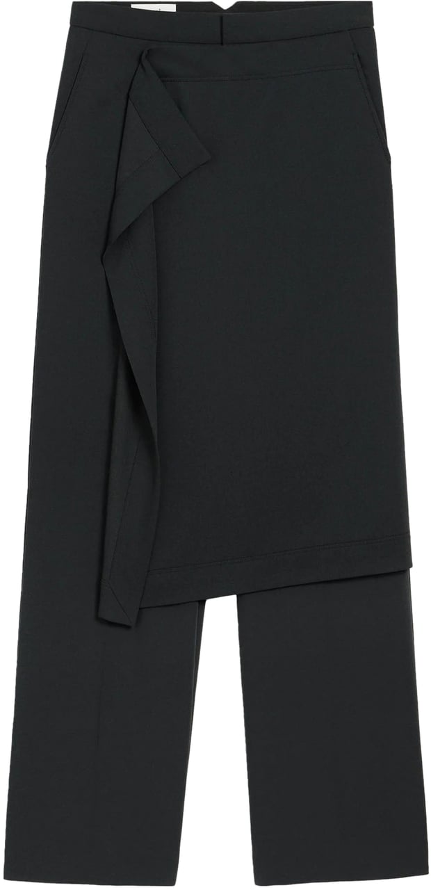 AMI Paris PANTS DARK GREY Grijs