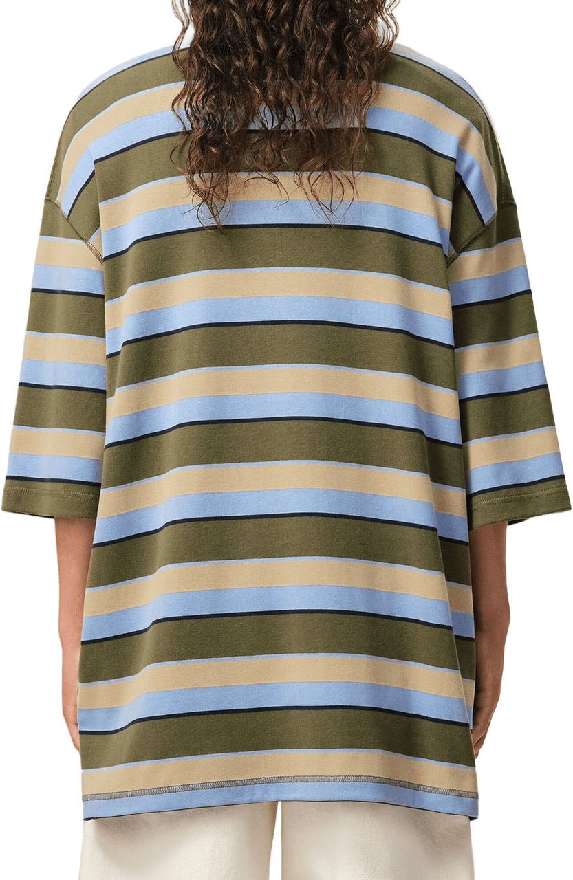 AMI Paris POLO AMI OVERSIZED BLAUW Divers