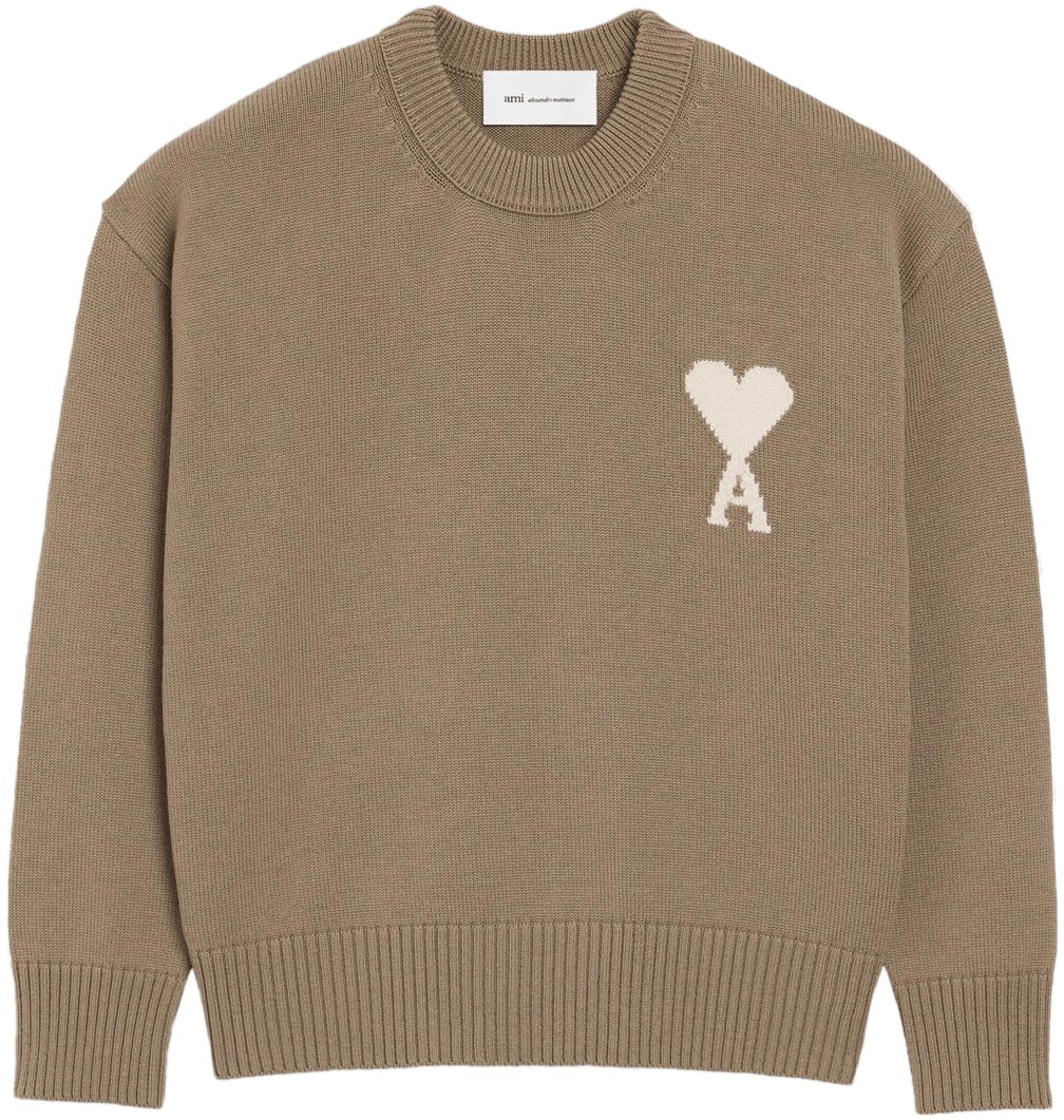 AMI Paris TRUI ADC TAUPE Taupe