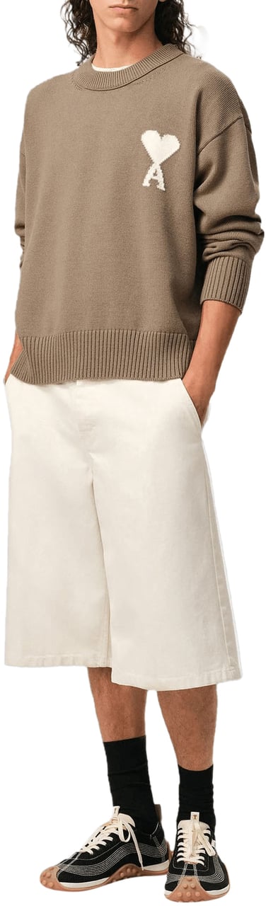 AMI Paris TRUI ADC TAUPE Taupe