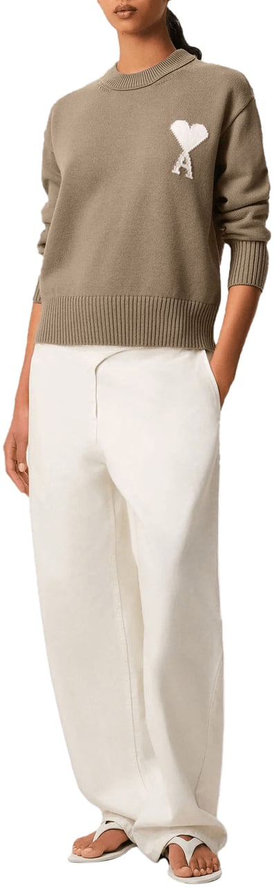 AMI Paris TRUI ADC TAUPE Taupe