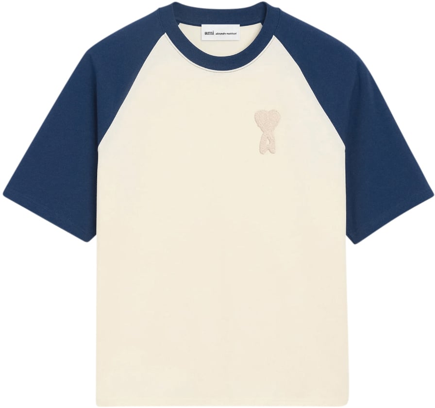 AMI Paris T-shirt ADC CRÈME Divers