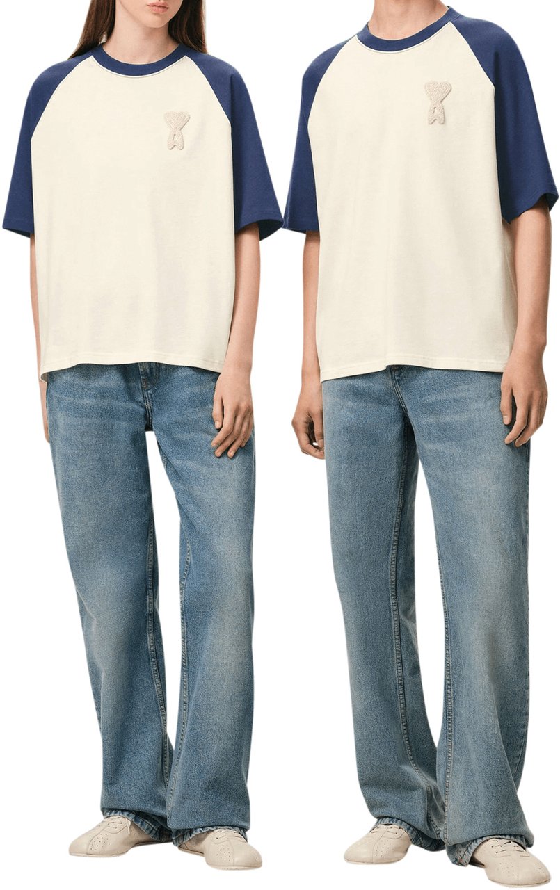 AMI Paris T-shirt ADC CRÈME Divers