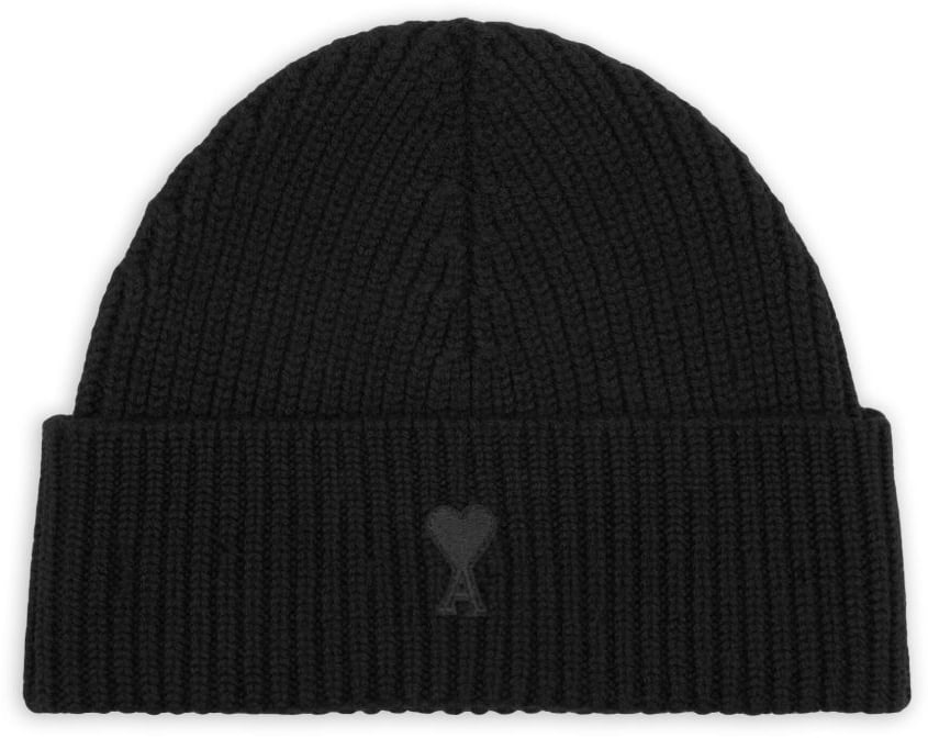 AMI Paris Hats Black Zwart