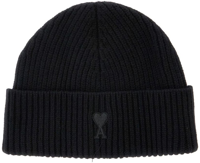 AMI Paris Hats Black Zwart
