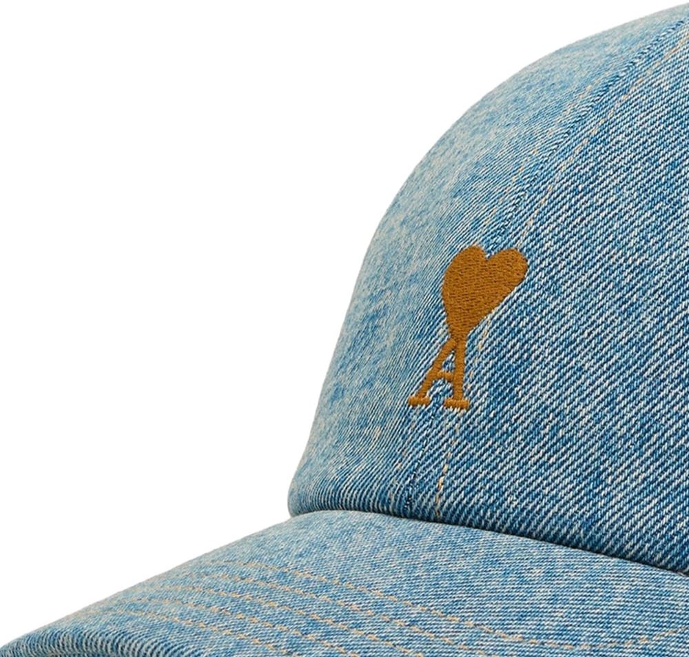 AMI Paris Hats Blue Blauw