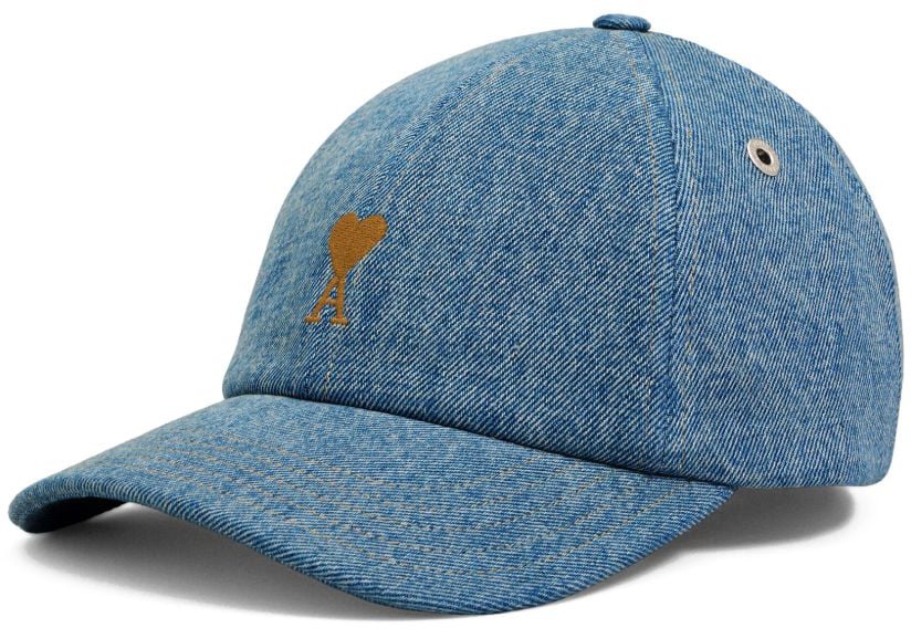 AMI Paris Hats Azzurro Blauw