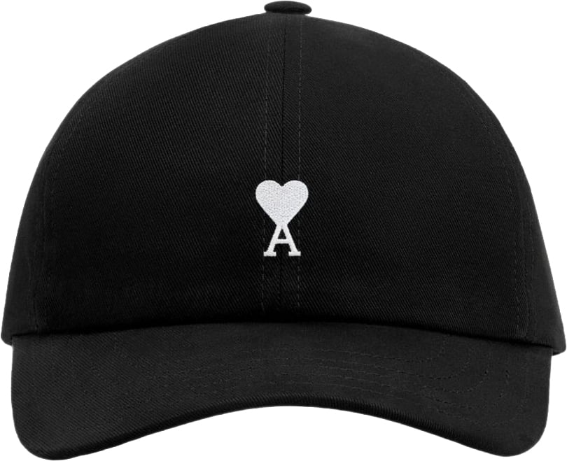 AMI Paris Hats Black Zwart