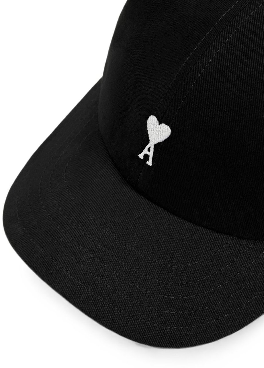 AMI Paris Hats Black Zwart