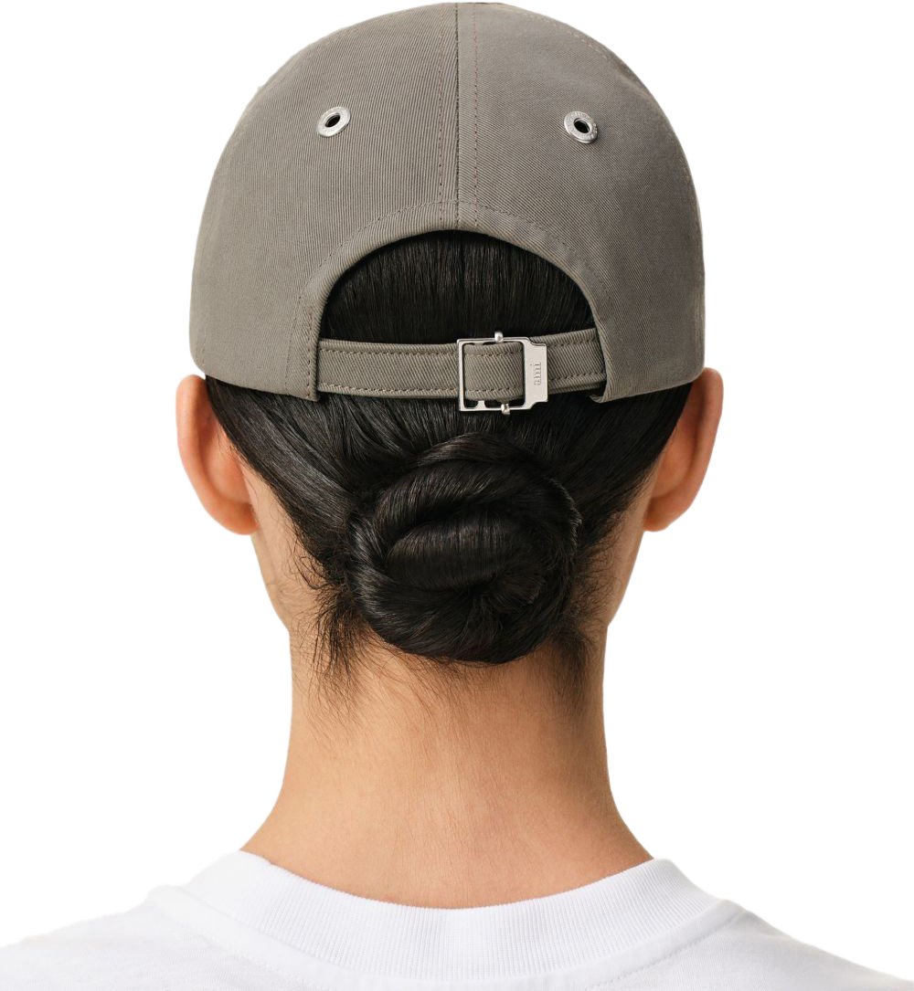 AMI Paris Hats Grey Taupe