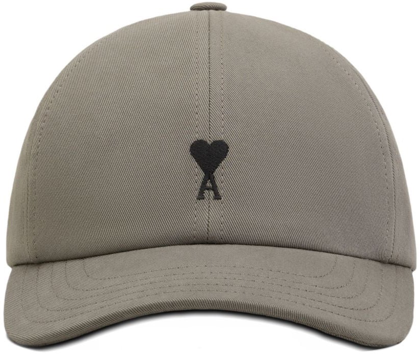 AMI Paris Hats Grey Grijs