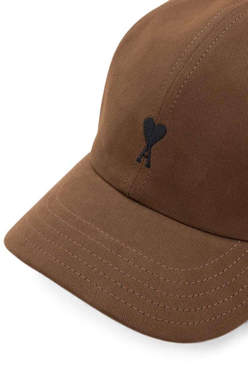 AMI Paris Hats Marron Bruin